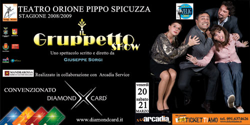 Locandina - Il Gruppetto Show